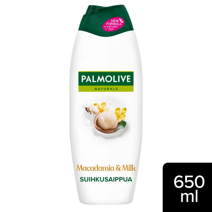 Palmolive Naturals Macadamia & Milk suihkusaippua 650ml