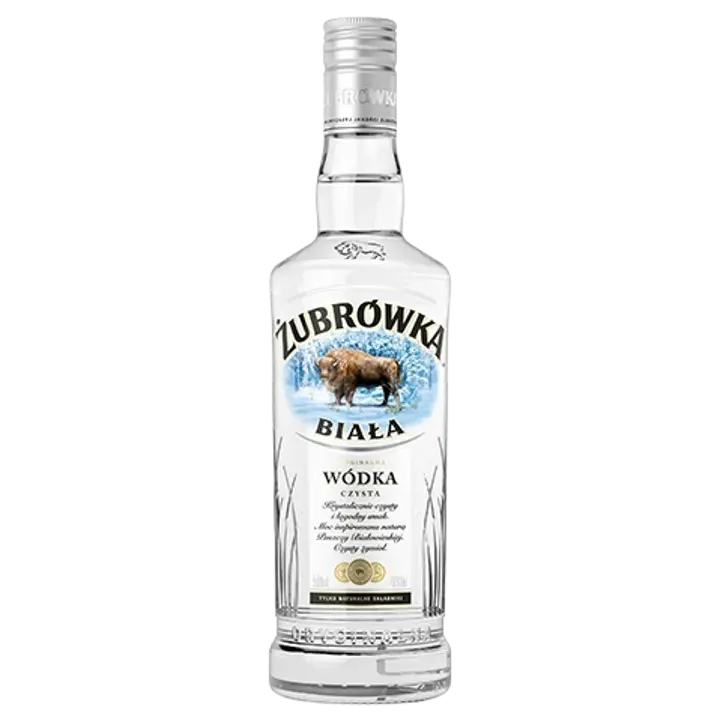 Zubrowka Biala viin 40%vol 500ml