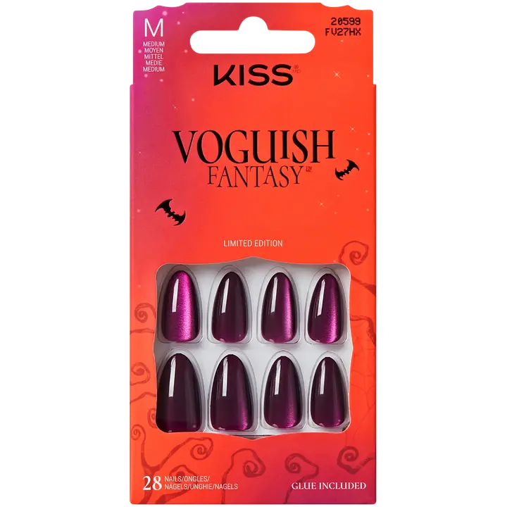 Kiss Halloween Nails - Devilish Disco 28kpl