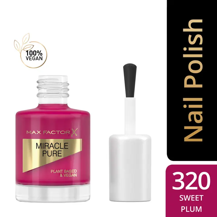 Max Factor miracle pure küünelakk 320 sweet plum 12ml