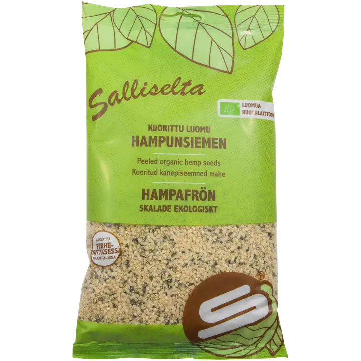 Salliselta Hamppu 300g Luomu