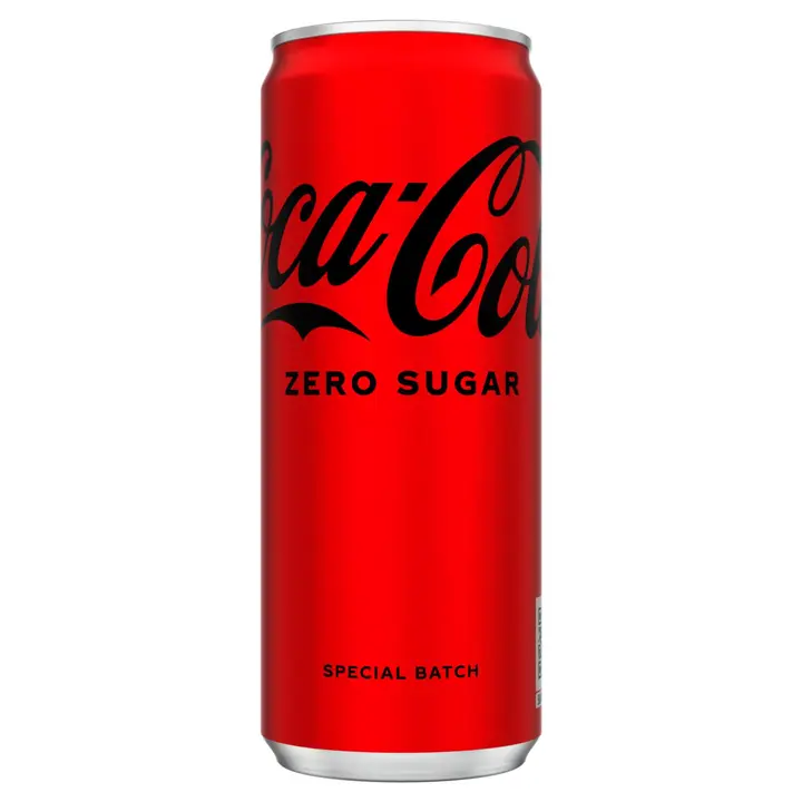 Coca-Cola Zero Sugar virvoitusjuoma tölkki 0,33 L