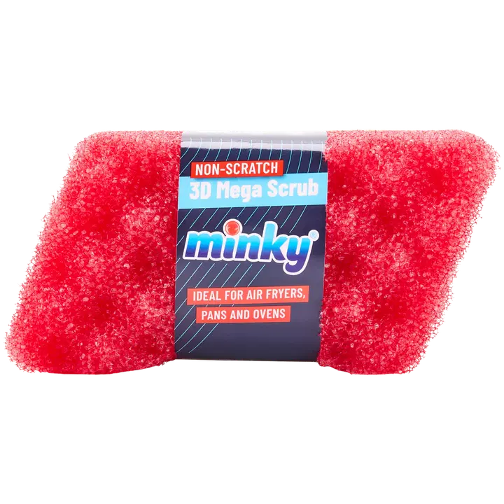 Minky 3D Mega rengöringssvamp