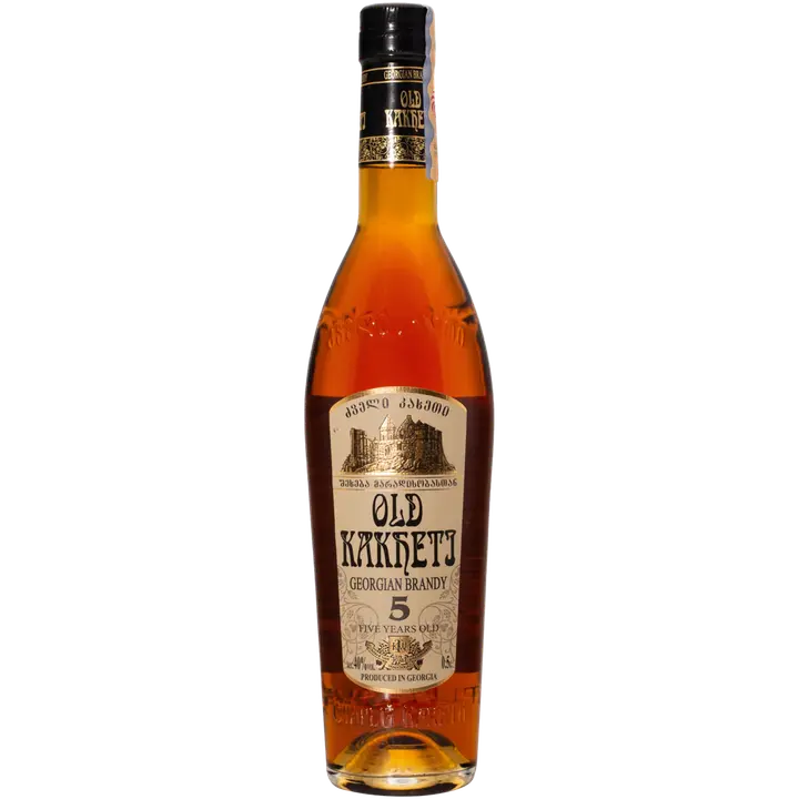 Old Kakheti 5 Year Brandy 40%vol 500ml