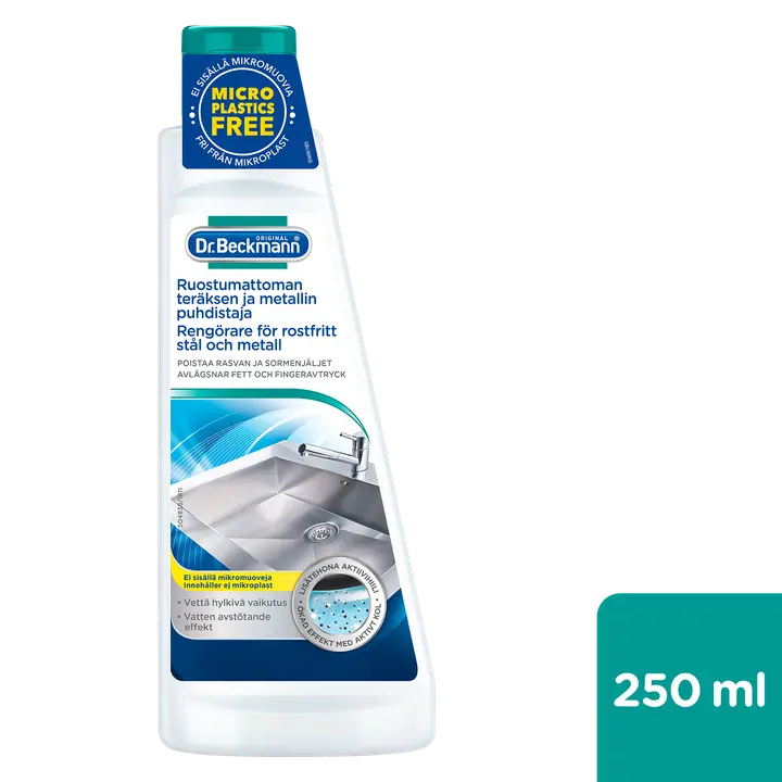 Dr. Beckmann metallipuhasti 250 ml