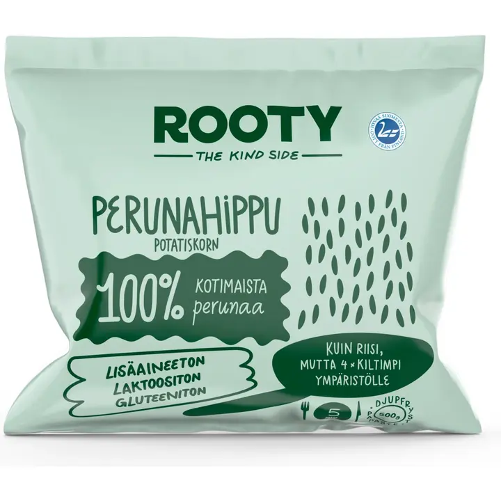 ROOTY Perunahippu 500g, pakaste