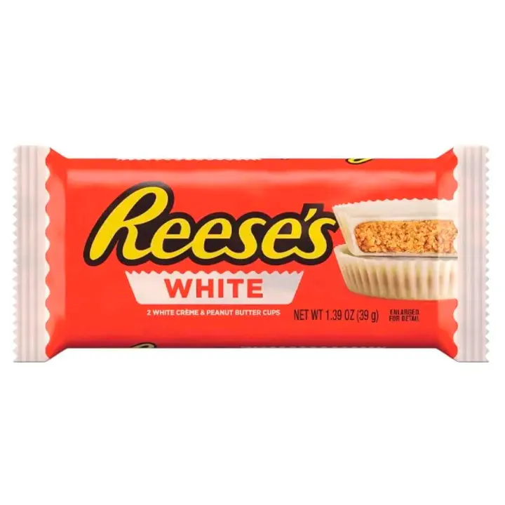 Reese's Peanutbuttercups White 39,5g