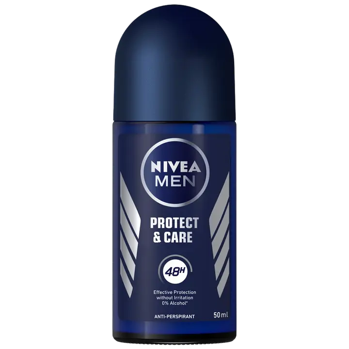 NIVEA MEN 50ml Protect & Care Deo Roll-on -antiperspirantti
