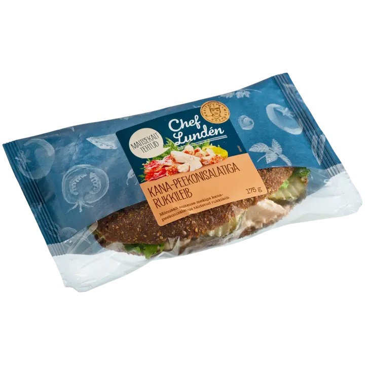 Chef Lunden Kana-Peekonisalatiga Leib 175 G