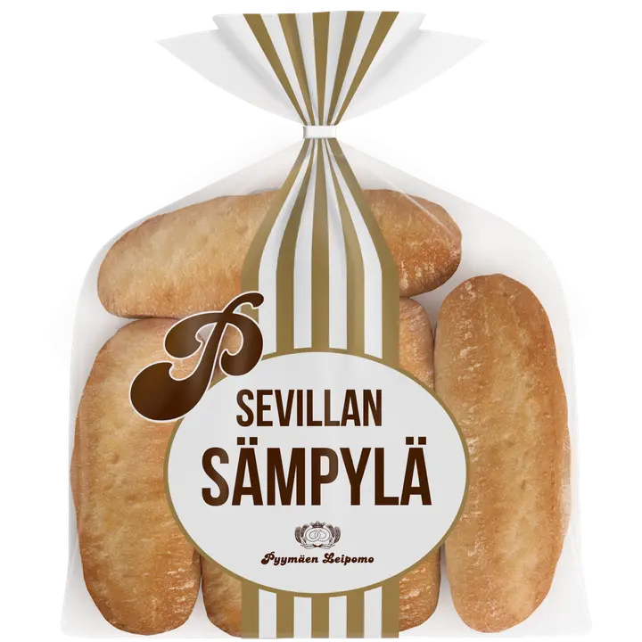 Pyymäen Leipomo Sevillan sämpylä 5 kpl 350 g