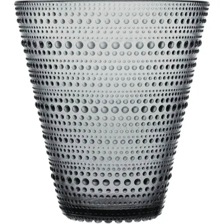 Iittala Kastehelmi maljakko 15,5cm harmaa