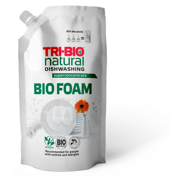 Nõudepesuvahu täitepakend Tri-Bio 0,9l