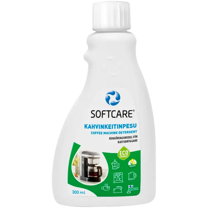 Softcare kahvinkeitinpesu 300 ml