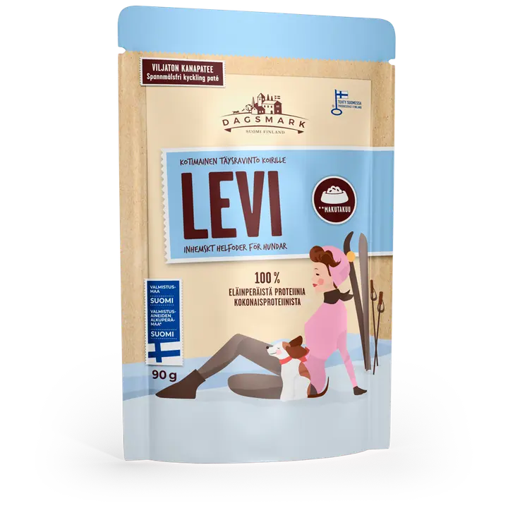 Dagsmark LEVI kanapatee 90 g