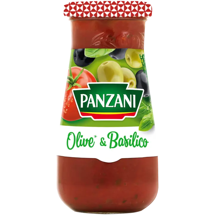 Panzani pastakaste oliivi-basiiliku 400 g