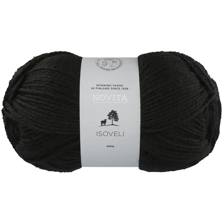 Novita lanka Isoveli 100 g noki