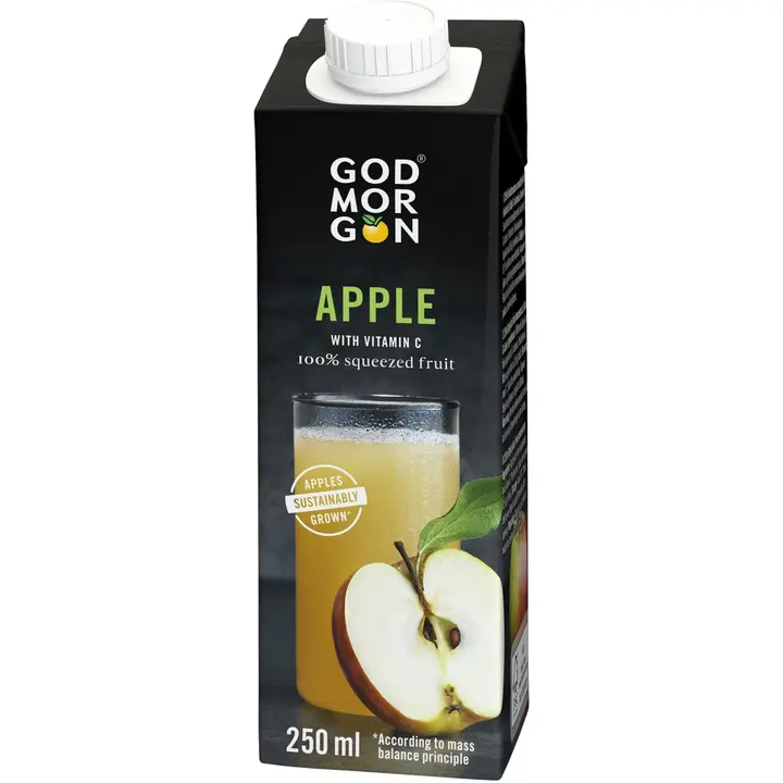 God Morgon Classic Omenatäysmehu 100% 250ml