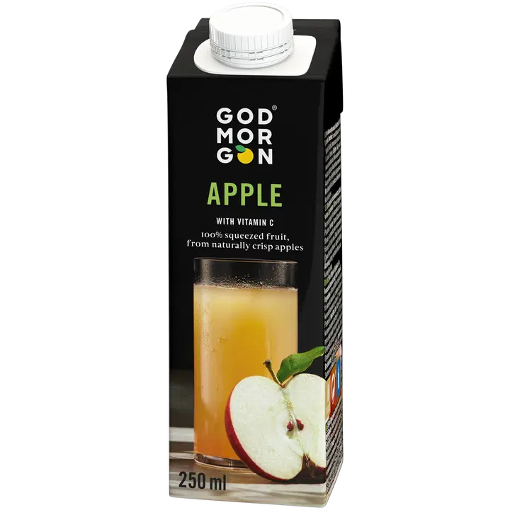 God Morgon Classic Omenatäysmehu 100% 250ml