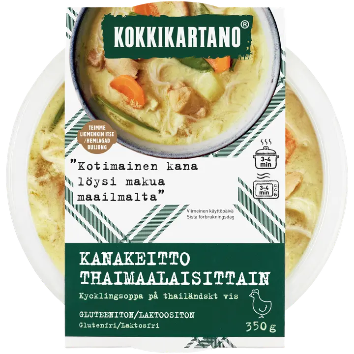 Kokkikartano Kanakeitto thaimaalaisittain 350g