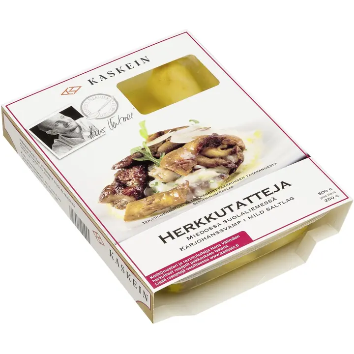 Kaskein Marja herkkutatti miedossa suolaliemessä 500/250g