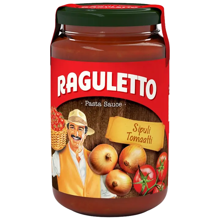 Raguletto pastakastike Sipuli-Tomaatti 400ml