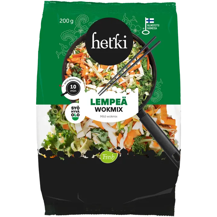 Hetki lemmik wok mix 200g
