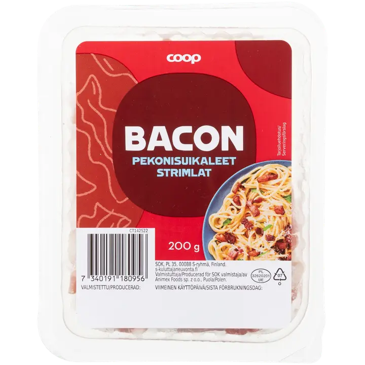 Coop pekonisuikaleet 200 g