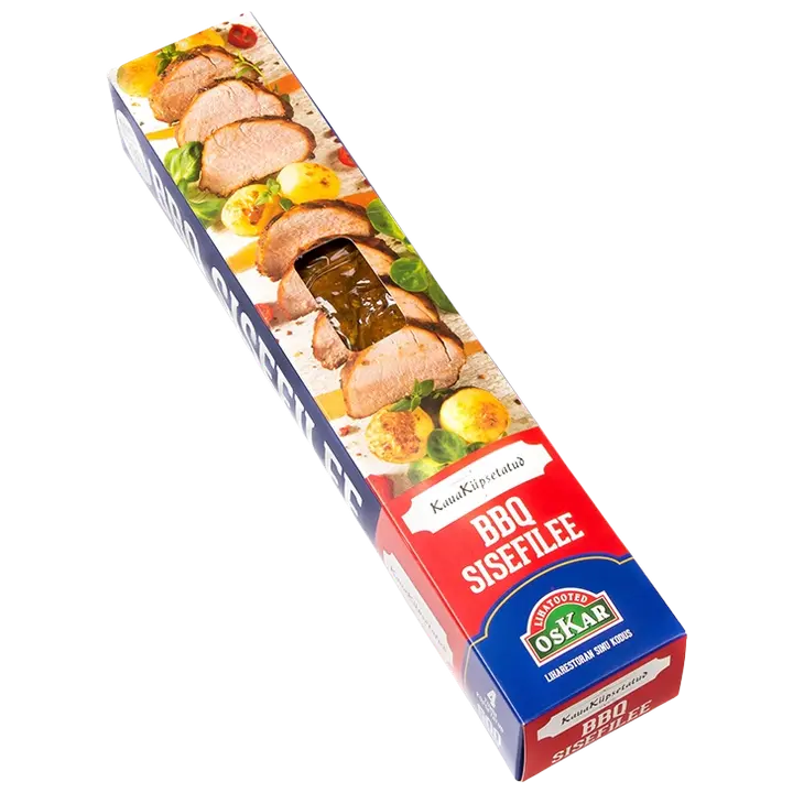 Oskar Kauaküpsetatud BBQ sisefilee.500g