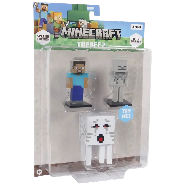 MINECRAFT 3D FIGUURID 3 TK