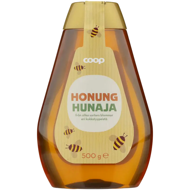 Coop juokseva hunaja 500 g