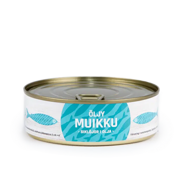 Öljy muikku