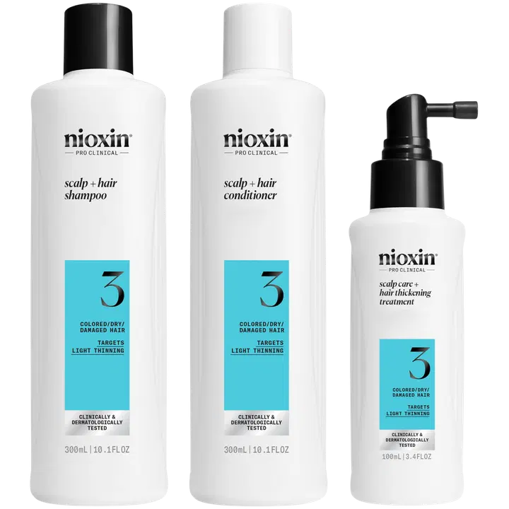 Nioxin System 3 KIT  hoitopakkaus 300+300+100 ml