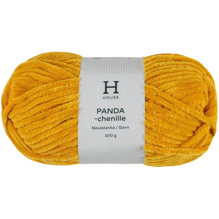 Lõng Panda 100g 13194 tumekollane