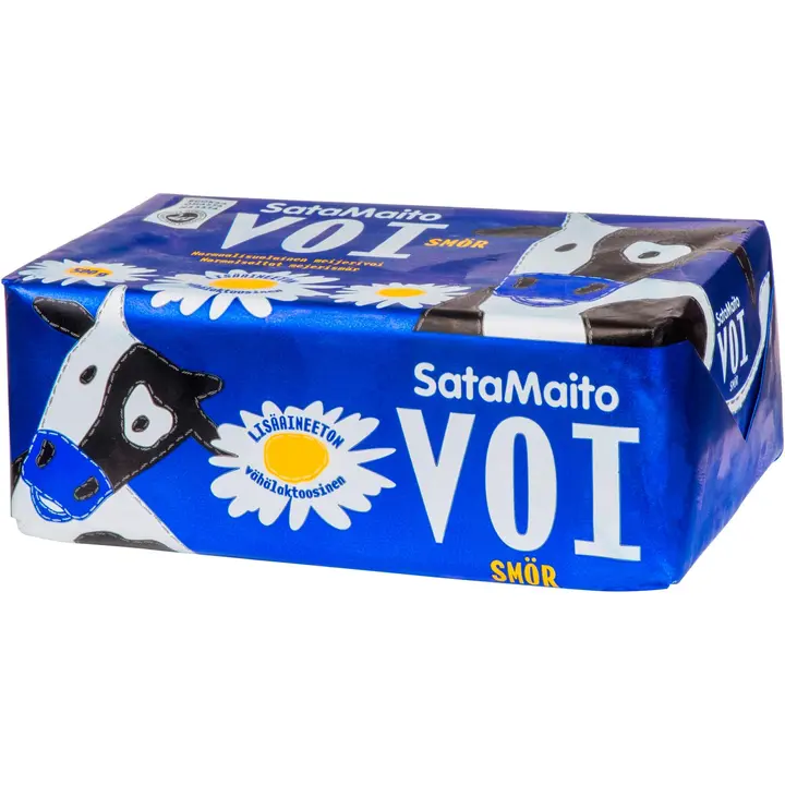 Satamaito normaalisuolainen meijerivoi 500g