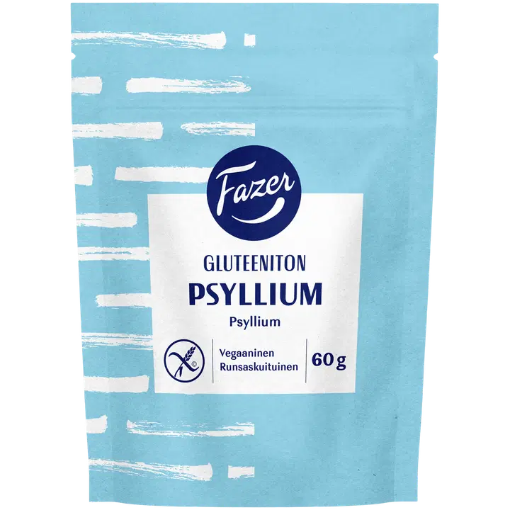 Fazer gluteenivaba psüllium, 60 g