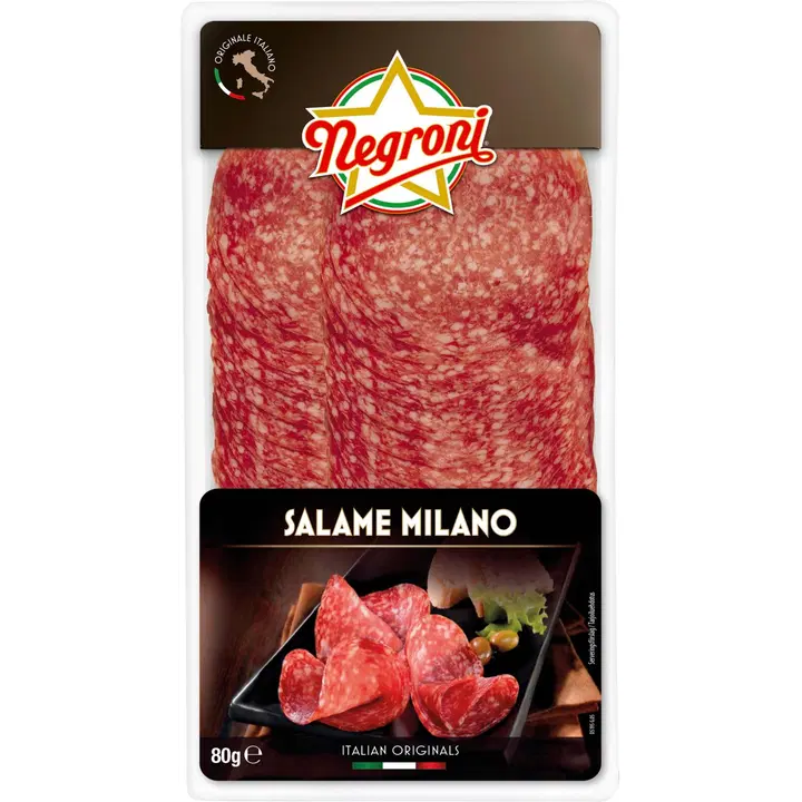 Negroni Milanosalami 80g