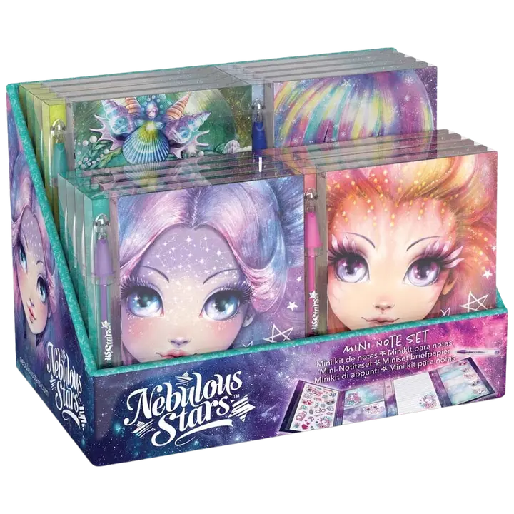 Nebulous Stars Mini muistiinpanosetti