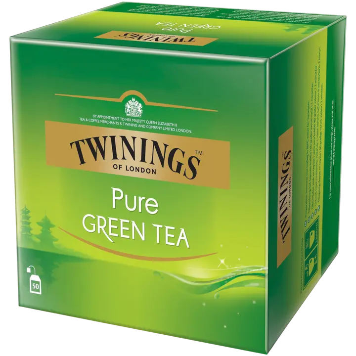 Twinings 50x2g pure green tea
