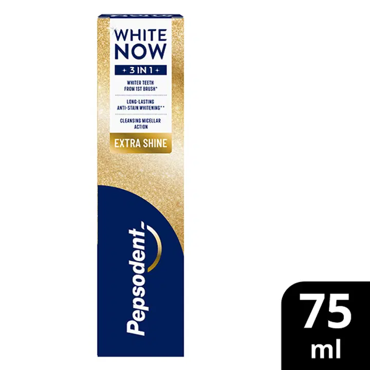 Pepsodent White Now 3in1 Hello Glow Hammastahna 75 ml
