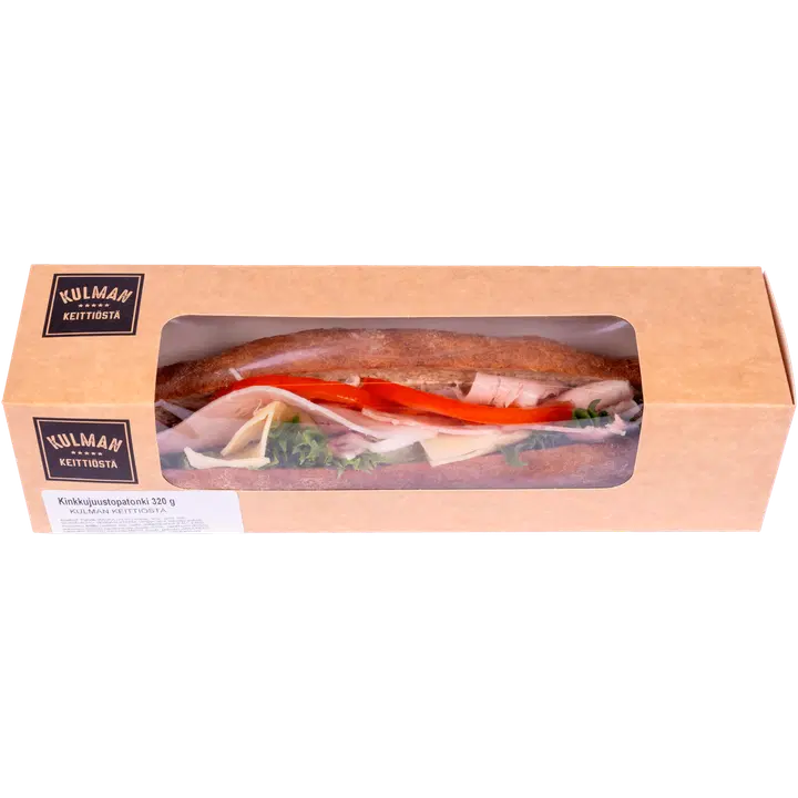 Kulman Keittiö kinkkujuustopatonki 300 g
