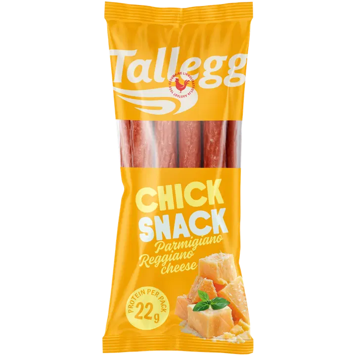 Tallegg Chick snack parmigiano reggiano cigar 80 g