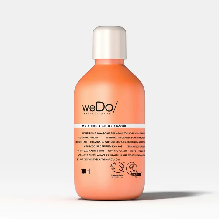 weDo Moisture & Shine Shampoo 100 ml
