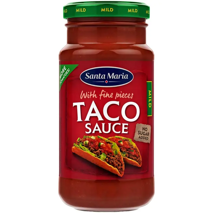 Santa Maria 230G Taco Sauce Mild