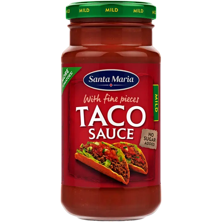 Santa Maria 230G Taco Sauce Mild