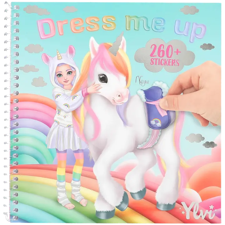 Ylvi Dress Me Up Tarrakirja