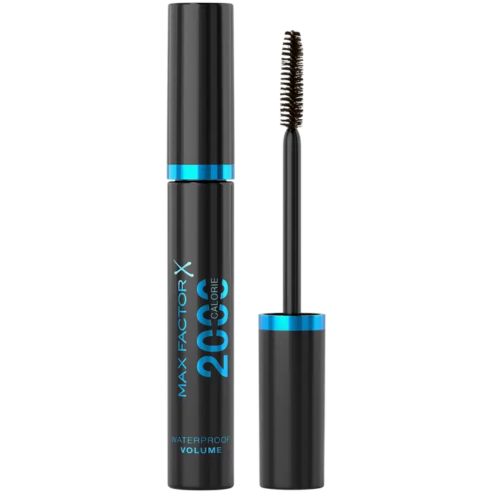 Max Factor 2000 Calorie Waterproof Volume Mascara 9 ml  Black/Brown
