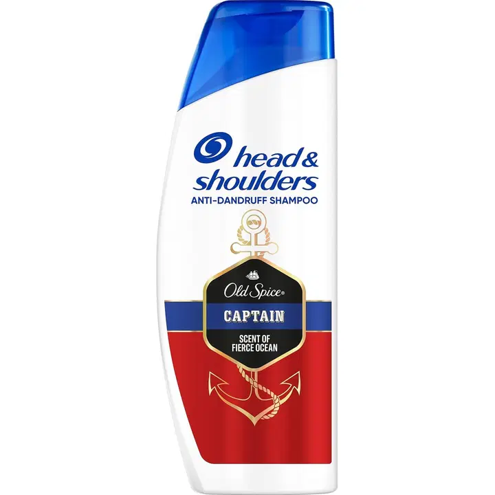 head & shoulders Old Spice Captain shampoo 400ml