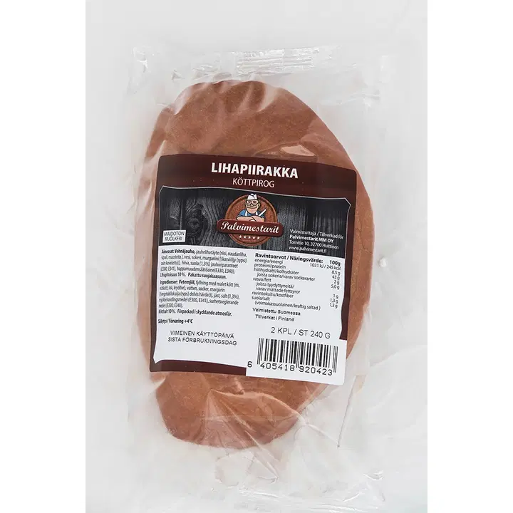 Palvimestarit 2x120g lihapiirakka