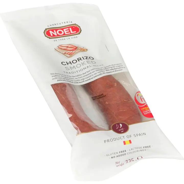 Noel Chorizo Suitsutatud Salaami 225 G