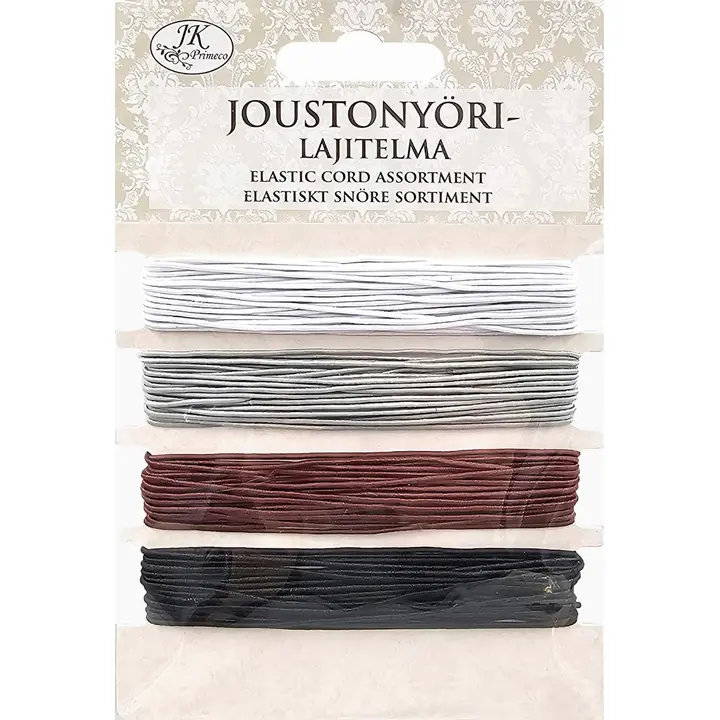 J.K. Primeco Joustonyörilajitelma Musta/natur
